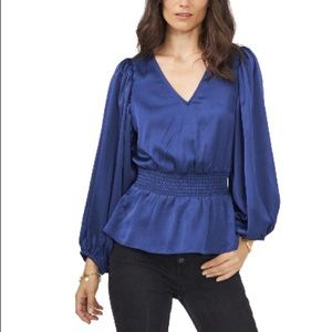 Sam&Jess Women’s Blouson Top New with Tag Size M.